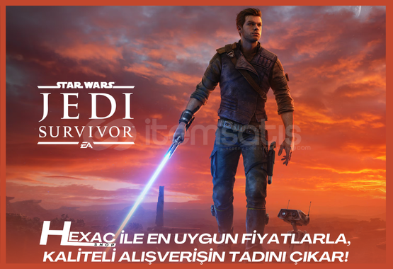 ⭐STAR WARS Jedi Survivor |✅Garantili! ⭐STAR WARS Jedi Survivor |✅Garantili!