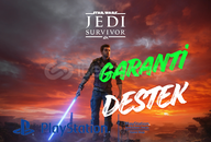 Star Wars Jedi Survivor PS4-PS5 - GARANTİ
