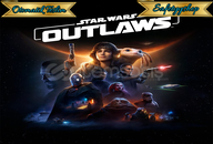 ☘️Star Wars Outlaws + Garanti☘️