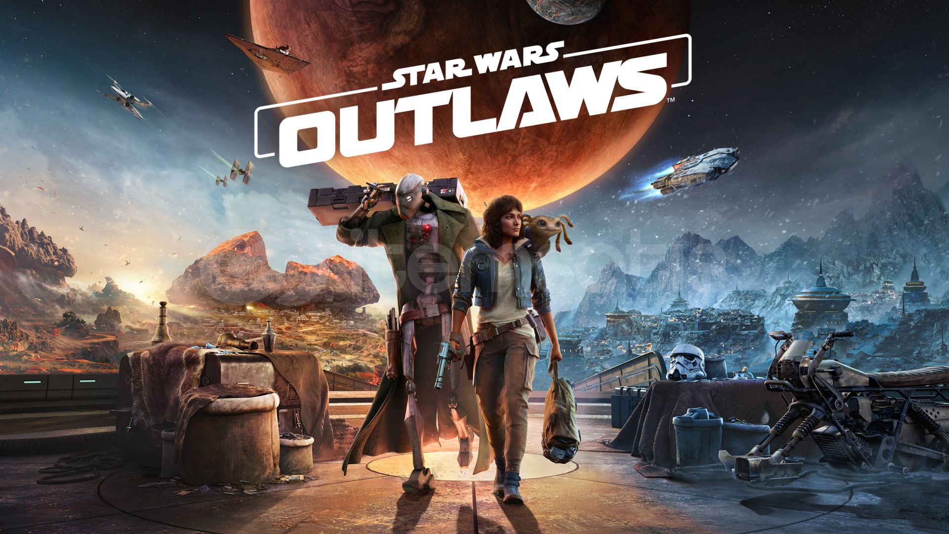Star Wars Outlaws + Garanti Star Wars Outlaws + Garanti