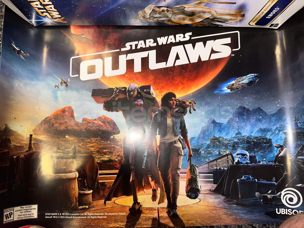 STAR WARS OUTLAWS – PS5 STAR WARS OUTLAWS – PS5