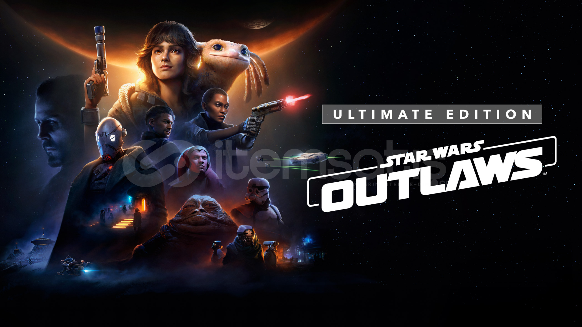 Star Wars Outlaws Ultimate Edition + Garanti Star Wars Outlaws Ultimate Edition + Garanti