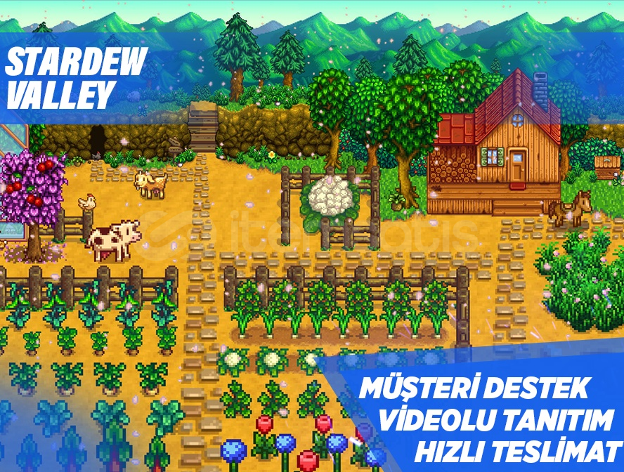 ✅ Stardew Valley  ✅ Stardew Valley