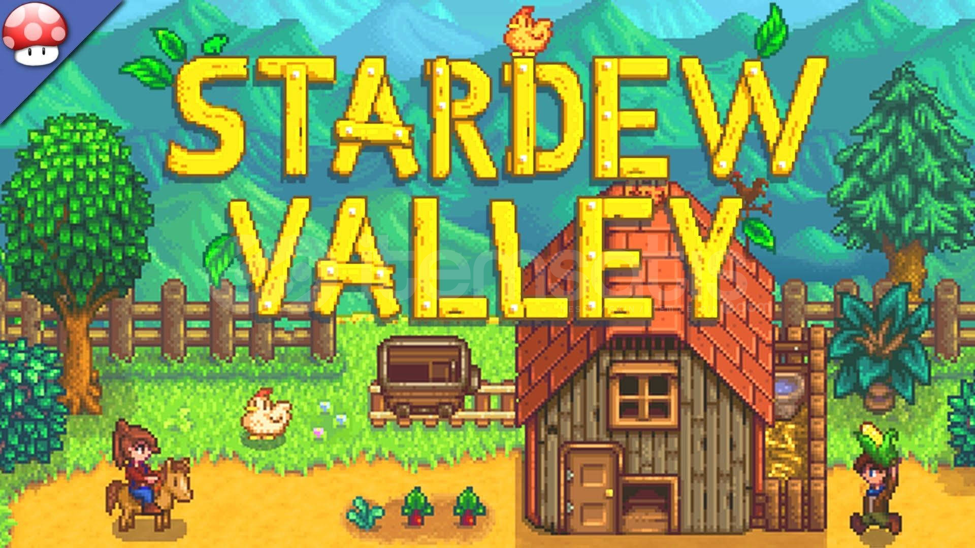 Stardew Valley + Garanti Stardew Valley + Garanti