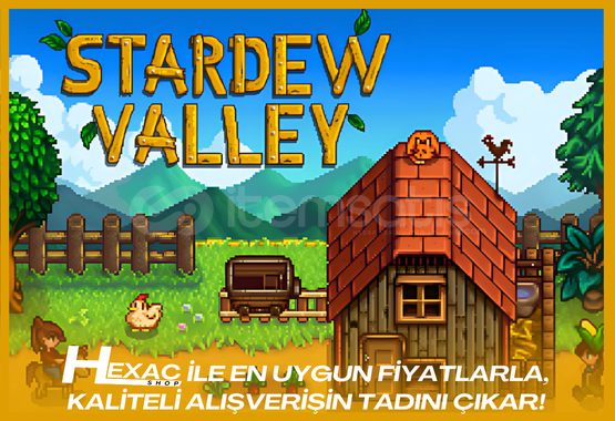 ⭐Stardew Valley |✅Garantili! ⭐Stardew Valley |✅Garantili!