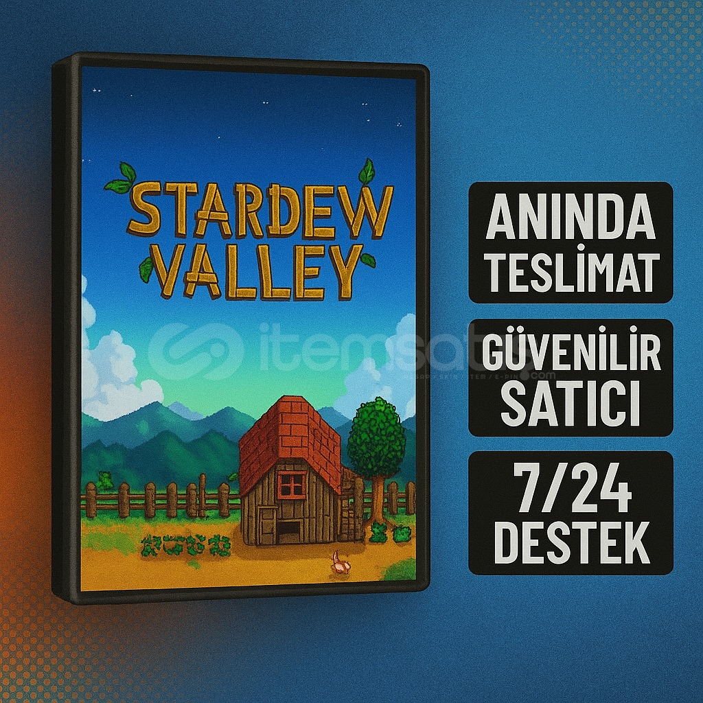 Stardew Walley | Güvenilir & Hızlı Satış Stardew Walley | Güvenilir & Hızlı Satış