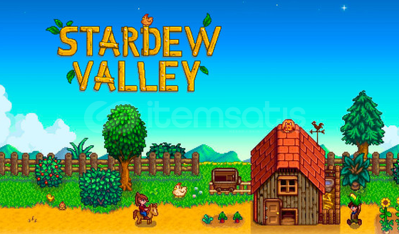 Stardew Walley + Steam Garanti Stardew Walley + Steam Garanti