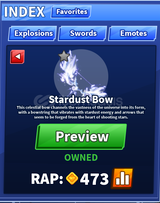 stardust set