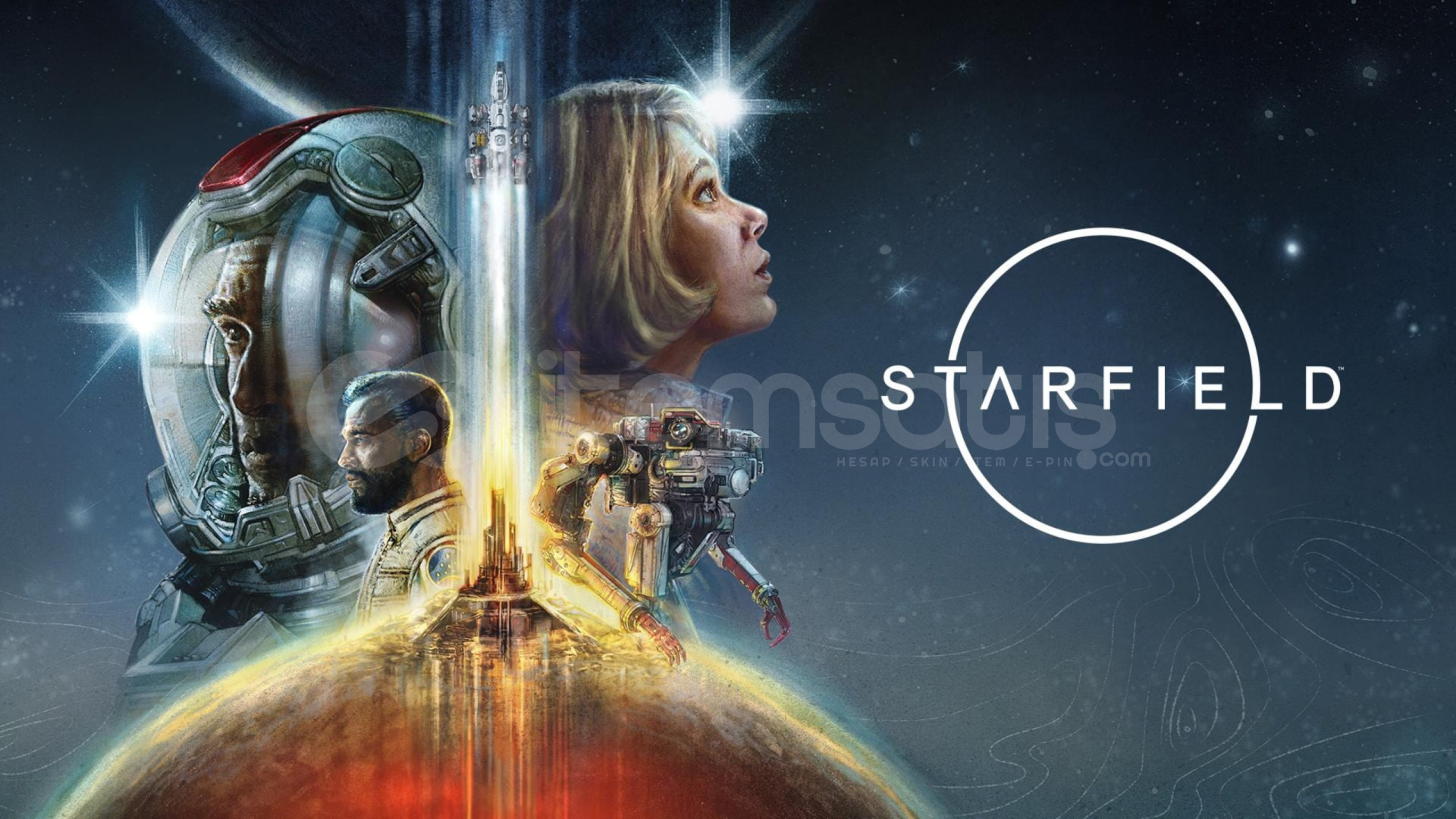 Starfield + Garanti Starfield + Garanti