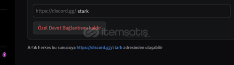 stark urlsi taçla verilecektir