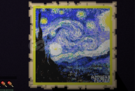 Starry Night Map ART