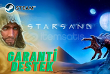 STARSAND - KİŞİYE ÖZEL HESAP