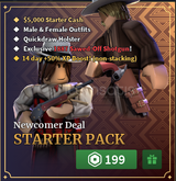 ✨Starter Pack | The Wild West✨