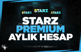 StarZ 1 Aylık Premium Hesaplar Garantili ⭐