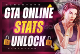 ✨Stats Unlock | GTA Online✨