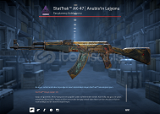 StatTrak™ AK-47 | Anubis'in Lejyonu