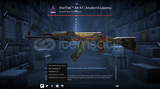 StatTrak™ AK-47 | Anubis'in Lejyonu FT