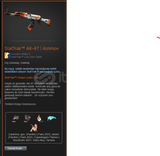 StatTrak™ AK-47 | Asiimov (Eskimiş)