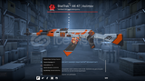 StatTrak AK-47 Asiimov Field Tested