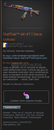 StatTrak™ AK-47 | Gece Uykusu StatTrak™ AK-47 | Gece Uykusu