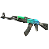 StatTrak™ AK-47 | Ice Coaled (Minimal Wear)