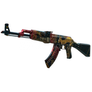 StatTrak™ AK-47 | İmparatoriçe (Savaş Görmüş)