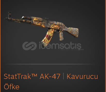 StatTrak™ AK-47 | Kavurucu Öfke StatTrak™ AK-47 | Kavurucu Öfke