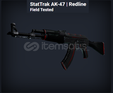 StatTrak AK-47 Redline Field Tested