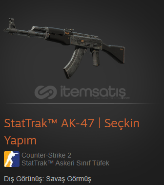StatTrak™ AK-47 | Seçkin Yapım StatTrak™ AK-47 | Seçkin Yapım