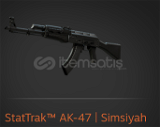 StatTrak™ AK-47 | Simsiyah