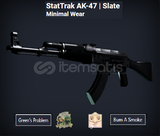 StatTrak AK-47 Slate Minimal Wear