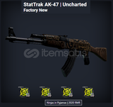 StatTrak AK-47 Uncharted Factory New