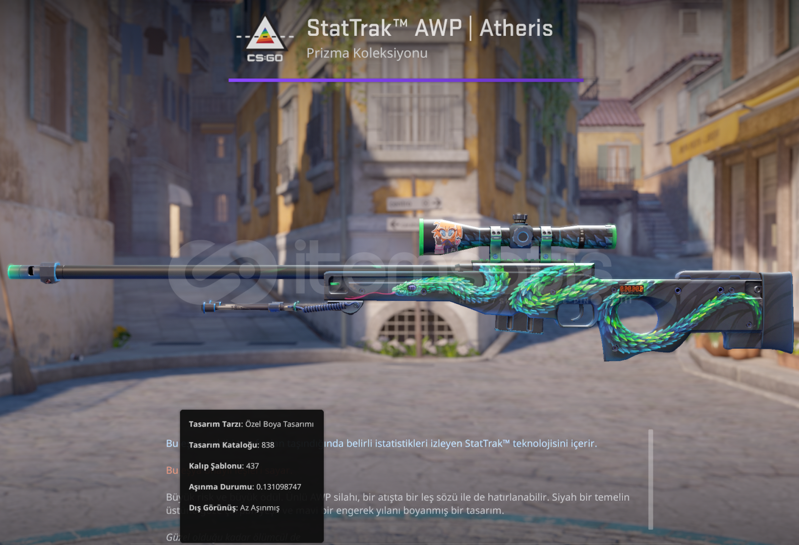 StatTrak™ AWP | Atheris  StatTrak™ AWP | Atheris