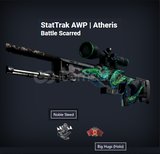 StatTrak AWP Atheris Battle Scarred