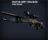 StatTrak AWP Elite Build Field Tested