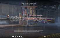 StatTrak™ AWP | Krom Topu (Savaş Görmüş)