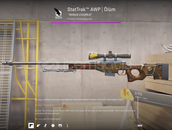 StatTrak™ AWP | Mortis (Battle-Scarred)