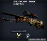 StatTrak AWP Mortis Factory New 2