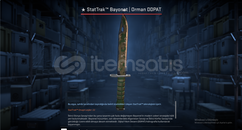 ★ StatTrak™ Bayonet | Orman DDPAT (Savaş Görmüş)