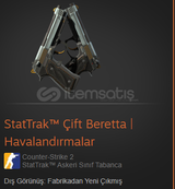StatTrak™ Çift Beretta | Havalandırmalar (FN)