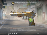 StatTrak™ Desert Eagle | Bronze Deco 