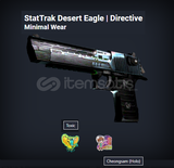 StatTrak Desert Eagle Directive Minimal Wear