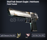 StatTrak Desert Eagle Heirloom Field Tested