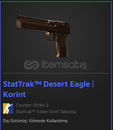 StatTrak™ Desert Eagle | Korint