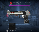 StatTrak™ Desert Eagle | Mecha Sanayi Az Aşınmış
