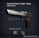 StatTrak Desert Eagle Naga Field Tested