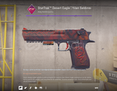 StatTrak™ Desert Eagle | Serpent Strike (FT)