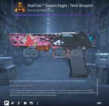 StatTrak™ Desert Eagle | Tetik Disiplini (FT)