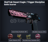 StatTrak Desert Eagle Trigger Discipline Battl