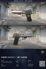 StatTrak™ Desert Eagle | Yadigâr